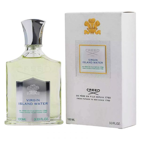 Euro Creed Virgin Island Water, edp., 100ml